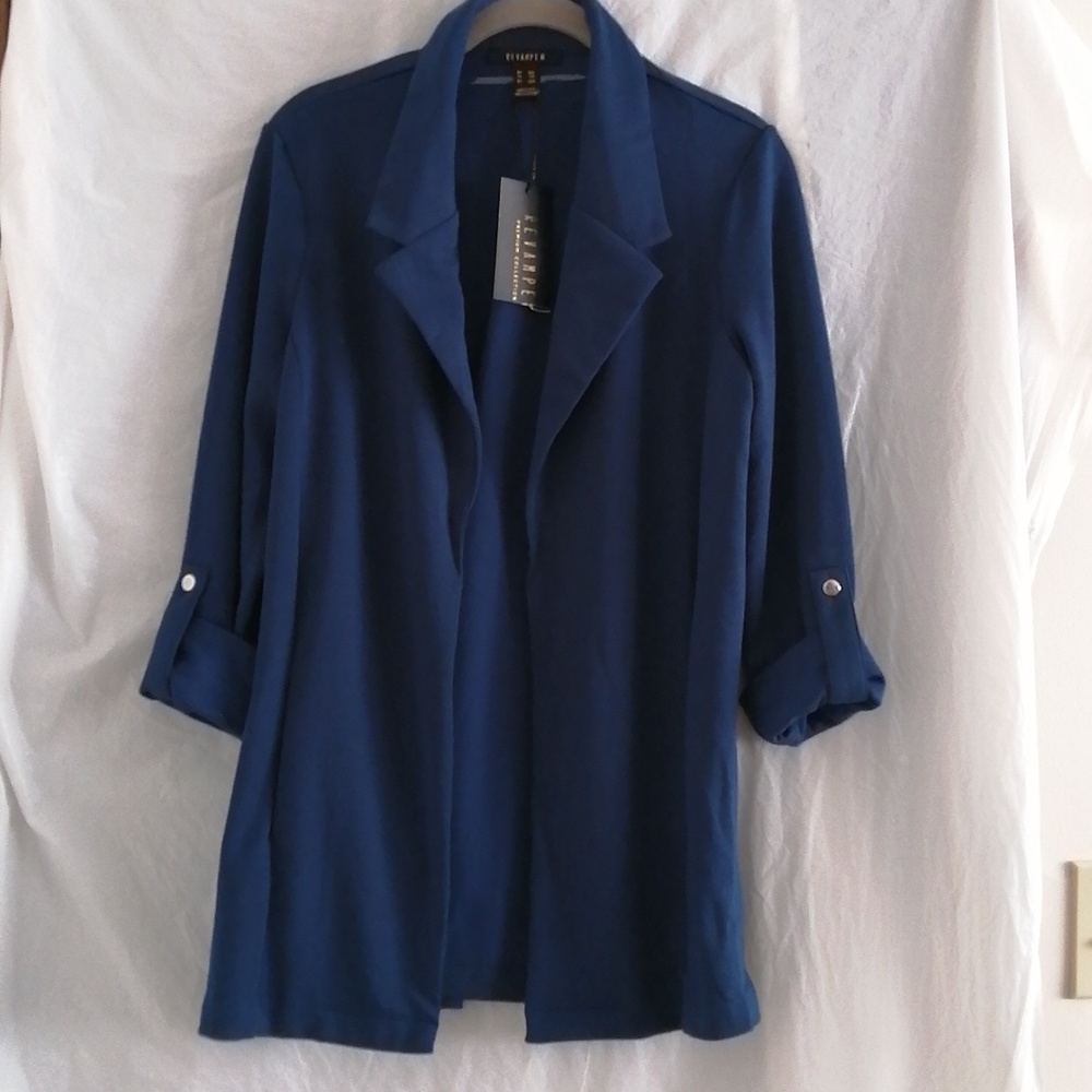 Teal Blazer Suit Jacket